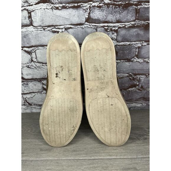 Calzoleria Toscana Brown Leather Lace Up High Top Sneakers Men’s Sz 43EU/10M US - Picture 7 of 16